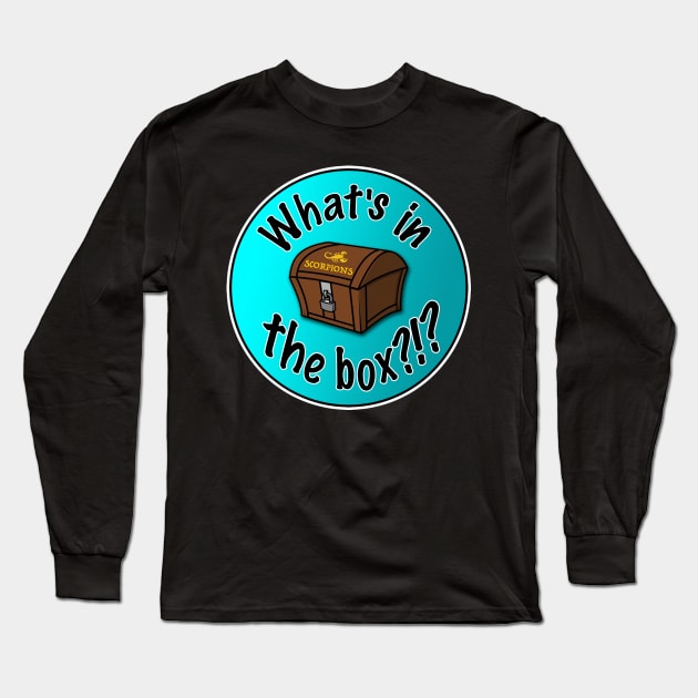 What's in the Box?!? Long Sleeve T-Shirt by AuthorsandDragons